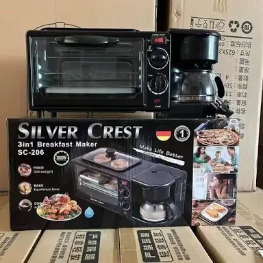 3 in 1 Breakfast Maker
